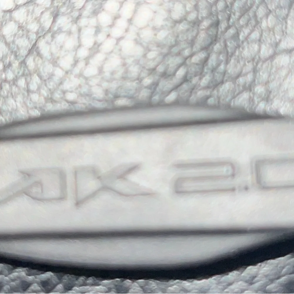 Oakley Silver and Black Sport Glasses